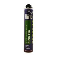 Spumă poliuretanică de iarnă RINO Fix, 700ml, cu aplicator