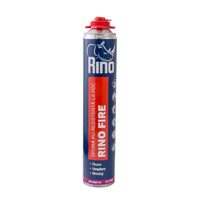 Spumă poliuretanică rezistentă la foc RINO FIRE, 750ml, pentru pistol