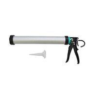 Pistol profesional pentru silicon/ adeziv tip salam, 600ml 