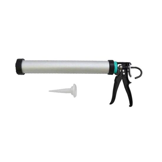 Pistol profesional pentru silicon/ adeziv tip salam, 600ml 