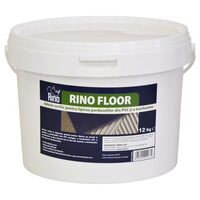 Adeziv acrilic pentru lipirea pardoselilor din PVC și a mochetelor RINO FLOOR, 12kg