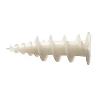 Diblu nylon tip melc MEA, GKD, pentru gips-carton, 50buc