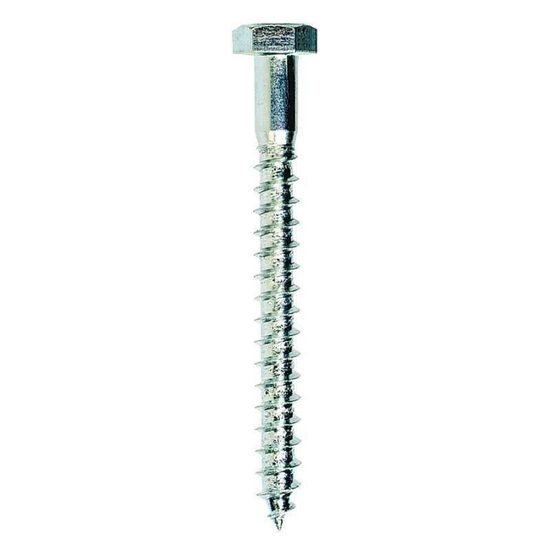 Șurub autofiletant STARKFIX, pentru lemn, cap hexagonal, 8x120, 100buc