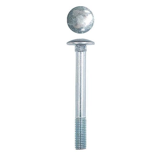 Șurub cap Torbant STARKFIX, DIN603, gr4.8,  M6x60, 100buc