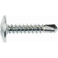 Șurub autoforant STARKFIX, cap plat și șaibă, 4,2x13, 1000buc