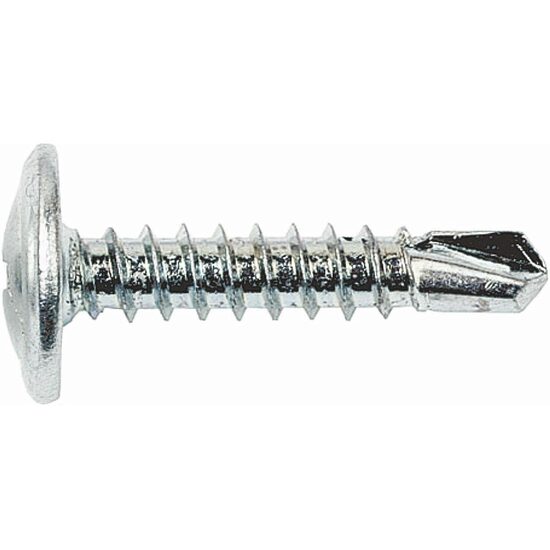 Șurub autoforant STARKFIX, cap plat și șaibă, 4,2x13, 1000buc