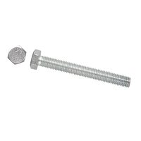 Șurub cap hexagonal STARKFIX, DIN933, gr8.8, M6x30, 400buc
