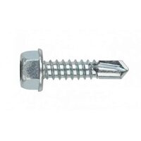 Șurub autoforant STARKFIX, cap hexagonal fără șaibă, pentru metal, zincat, 4,8x22, 250buc