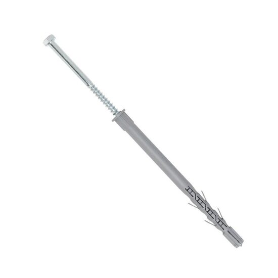 Diblu lung cu șurub cap hexagonal STARKFIX WPK, 50buc, 12x140