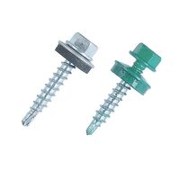 Șurub autoforant STARKFIX, cu cap hexagonal și șaibă EPDM, 4,8x20, zincat, 250buc