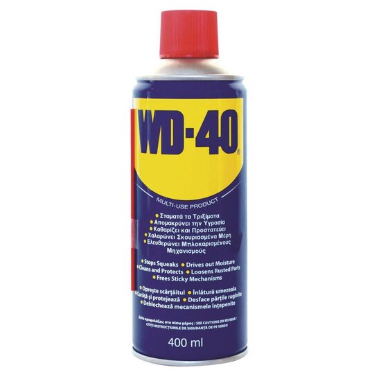 Lubrifiant multifuncțional WD-40, 400ml