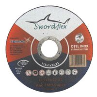 Disc de tăiere SWORDFLEX A 60 TMD SUPER, plat, pentru oțel, inox, 115mmx1mm
