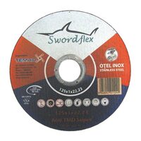 Disc de tăiere SWORDFLEX A 60 TMD SUPER, plat, pentru oțel, inox, 125mmx1mm