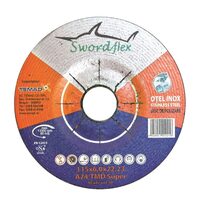 Disc de șlefuire SWORDFLEX A 24 TMD SUPER, pentru oțel, 125mmx6mm