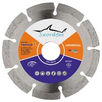 Disc de tăiere diamantat SWORDFLEX Universal, 115mmx22,23mm