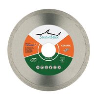 Disc de tăiere diamantat SWORDFLEX Ceramic, 125mmx22,23mm