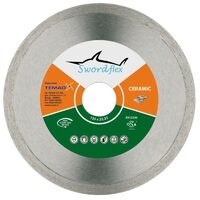 Disc de tăiere diamantat SWORDFLEX Ceramic, 180mmx22,23mm