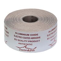 Rolă abrazivă SWORDFLEX KA 166, 100mmx50m, maro, granulație P40