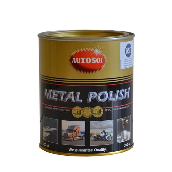 Polish universal pentru metal AUTOSOL Metal Polish, 750ml