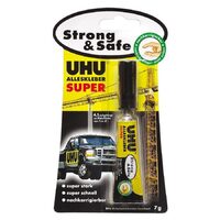 Adeziv universal UHU Strong&Safe, 7g 