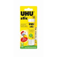 Lipici pentru hârtie UHU stic, 21g blister