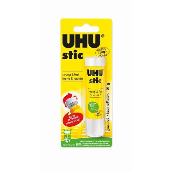 Lipici pentru hârtie UHU stic, 21g blister