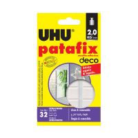 Adeziv tablete UHU Patafix deco, reutilizabil, 32 tablete