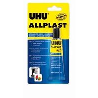 Adeziv pentru materiale plastice UHU Allplast, 33ml