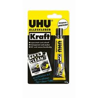 Adeziv universal puternic UHU Kraft Flex&Clean, 18g