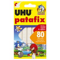 Adeziv tablete UHU Patafix, reutilizabil, 80 tablete