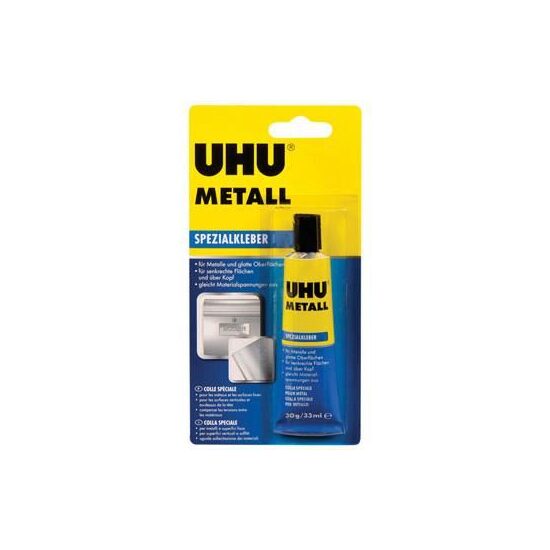 Adeziv pentru metal UHU Metall, 30g