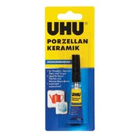 Adeziv pentru porțelan și ceramică UHU Porzellan Keramik, 3g