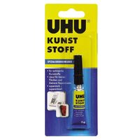 Adeziv pentru PVC dur UHU Kunstoff, 3g
