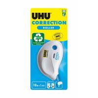 Bandă corectoare UHU Correction Roller, 10mx5mm