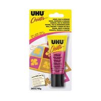 Adeziv pentru textile UHU Creativ, 40ml