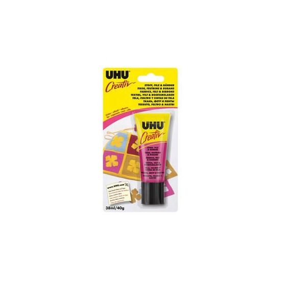 Adeziv pentru textile UHU Creativ, 40ml