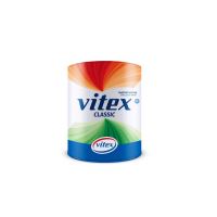 Vopsea ultra-lavabila premium mata, VITEX CLASSIC, alba, 750 ml