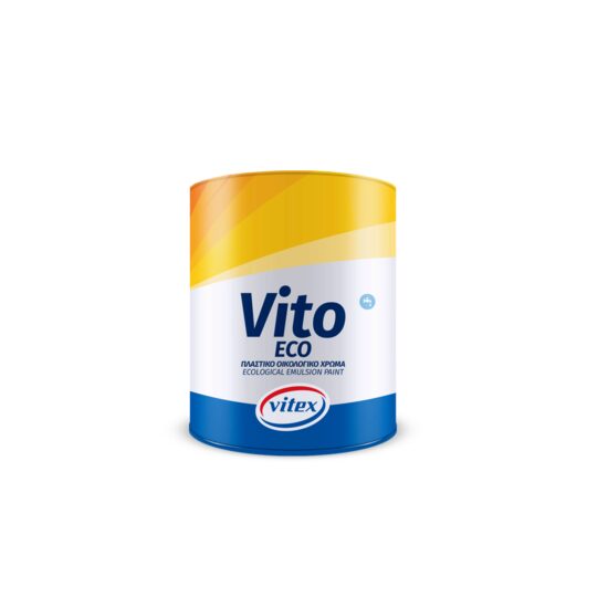 Vopsea super-lavabila premium ecologica mata, VITEX VITO ECO, alba, 750 ml 
