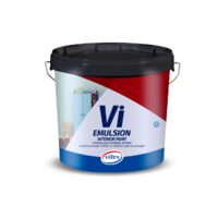 Vopsea lavabila de interior, VITEX VI, alba, 3 L 