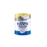 Vopsea lavabilă pentru protecția împotriva mucegaiului VITEX Kitchen&Bath, alb, 750ml