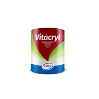 Vopsea hidroizolantă pentru acoperișuri tip terasă VITEX Vitacryl, alb, 750ml