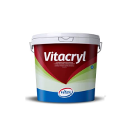 Vopsea hidroizolantă pentru acoperișuri tip terasă VITEX Vitacryl, alb, 3L
