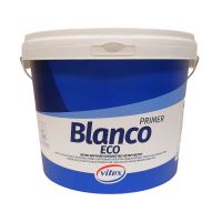 Amorsă 100% acrilică VITEX Blanco Eco, alb mat, 10L