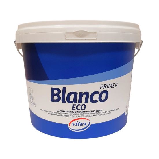 Amorsă 100% acrilică VITEX Blanco Eco, alb mat, 10L