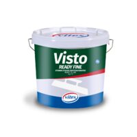 Glet profesional de finisaj gata preparat VITEX Visto Ready Fine, finisaj neted și uniform, alb, 5kg