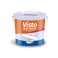 Glet profesional de finisaj gata preparat VITEX Visto Ready Smooth, finisaj perfect, alb, 5kg