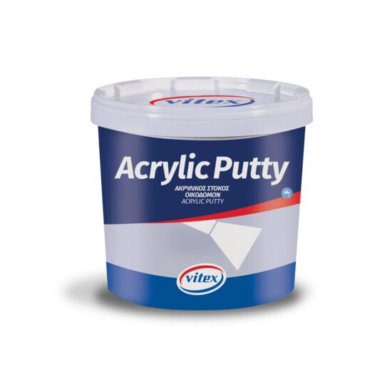 Chit acrilic pentru interior și exterior VITEX Acrylic Putty, gata preparat, alb, 800g