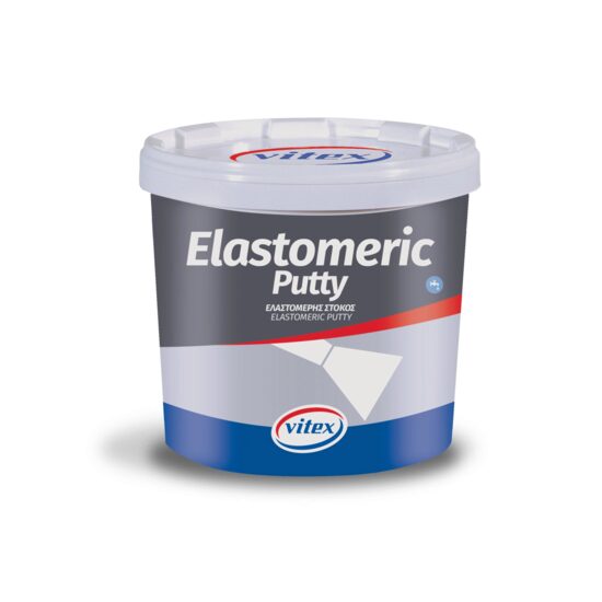 Chit elastomeric pentru interior și exterior VITEX Elastomeric Putty, pentru fisuri de până la 1cm, gri, 400g