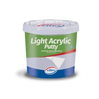 Chit acrilic ușor pentru interior VITEX Light Acrylic Putty, gata preparat, alb, 750ml