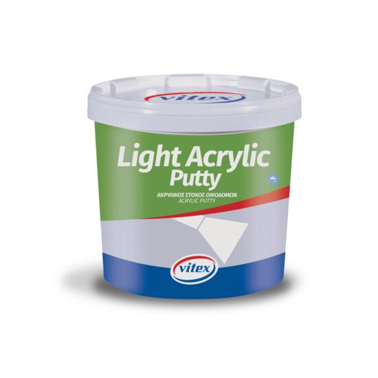 Chit acrilic ușor pentru interior VITEX Light Acrylic Putty, gata preparat, alb, 750ml